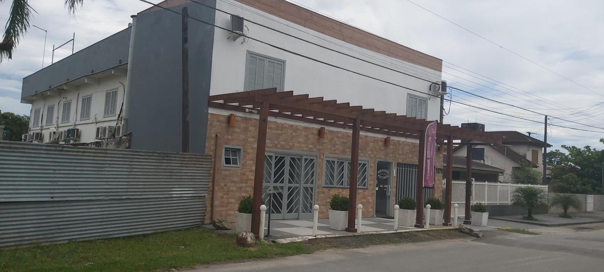 Hotel Pousada Girassol Matinhos Exterior photo