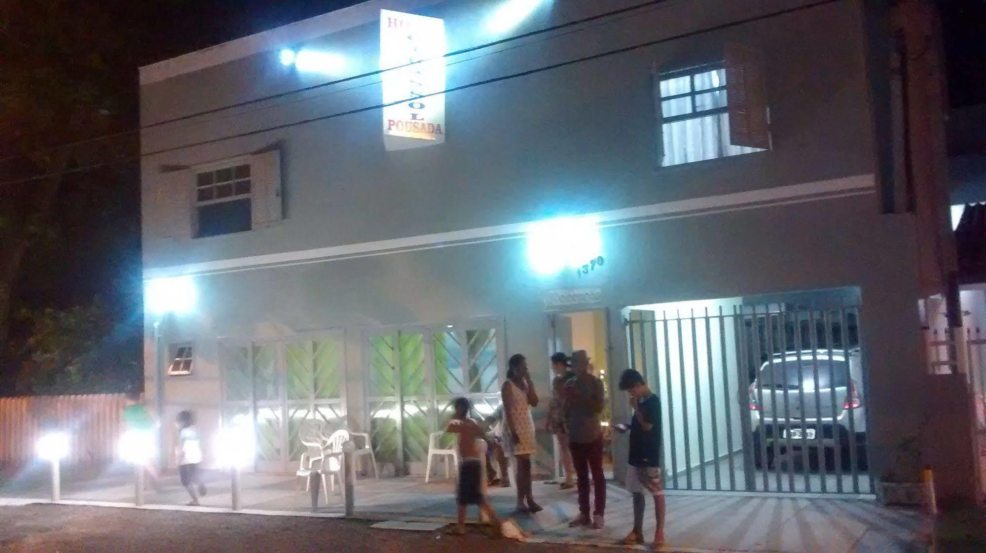 Hotel Pousada Girassol Matinhos Exterior photo