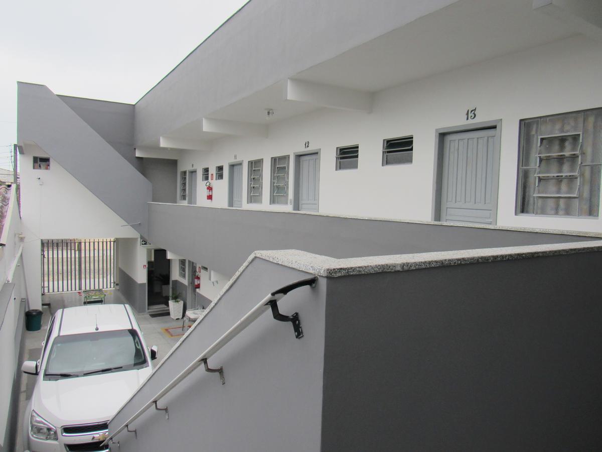 Hotel Pousada Girassol Matinhos Exterior photo